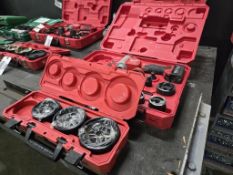 Milwaukee Model 2676-22/49-16-2695 (1) Force Logic Battery Powered M18 10 Ton Knockout Tool Kit, 1/2