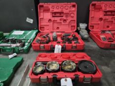 Milwaukee Model 2676-22/49-16-2695 (1) Force Logic Battery PoweredM18 10 Ton Knockout Tool Kit, 1/2
