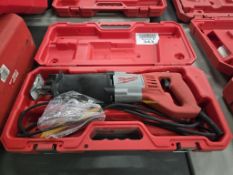 Milwaukee Model 6536-31 Corded SawZall w/ Case