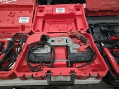 Milwaukee Model 6232-20 Corded Band Saw w/ Case