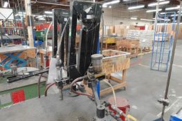 Custom Built Pneumatic Drill Layup Table
