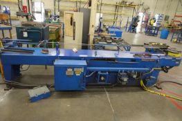 Teledyn Pines Pipe Bender w/ Assorted Pipe Bending Fixtures and Blower - S/N 11256 87079