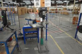 Grizzly m# G7948 Drill Press - 1.5 HP, 110/220 v, 1725 RPM