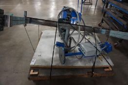 Enco Drill Press Head with Sheet Drilling Assembly, Enco M# 126-2220, W 62