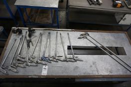 (15) Assorted Air Guns with (2) NORGREN air Regulators