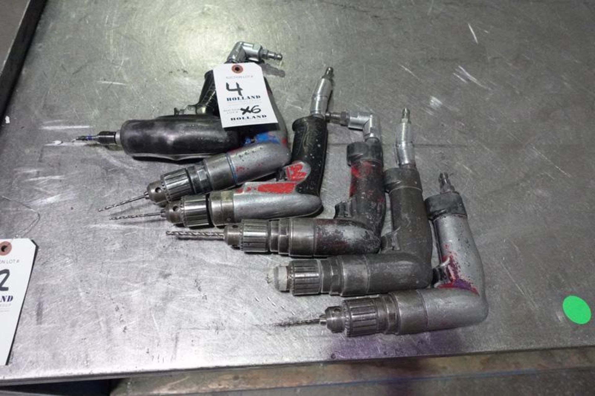 Lot (6) Pneumatic Drills - Image 2 of 2