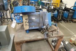 Benchmaster Press - With Custom Guard