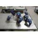 Lot of Assorted Polycarbonate Face Shields - Includes (1) Safety Helmet - Image 1 of 2