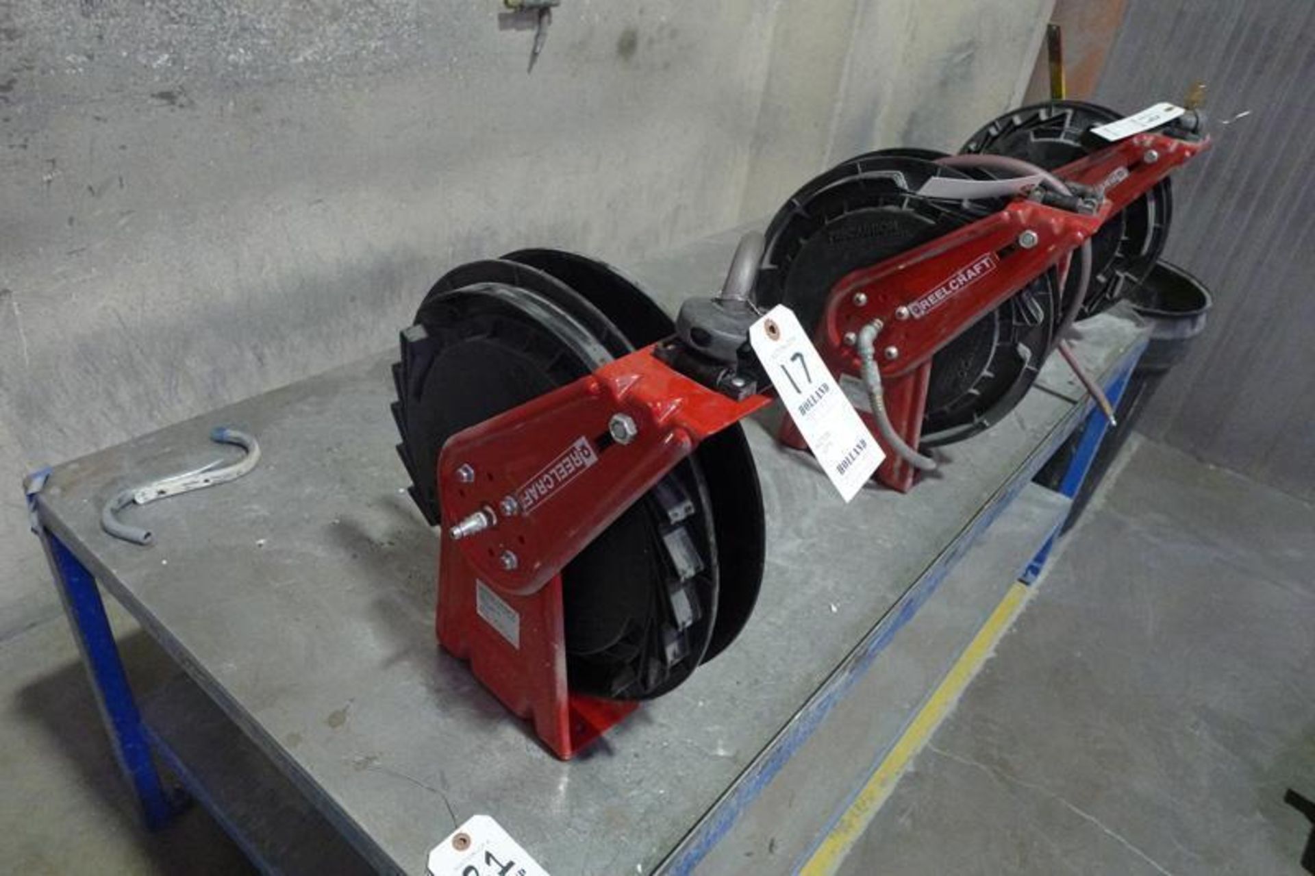 Pneumatic Hose Reel - Reelcraft Model RT625-OLP