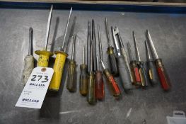 Assorted Screwdrivers and Punches