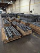 (12 Pallets) Misc. Small Steel Disassembled Inventory Racking