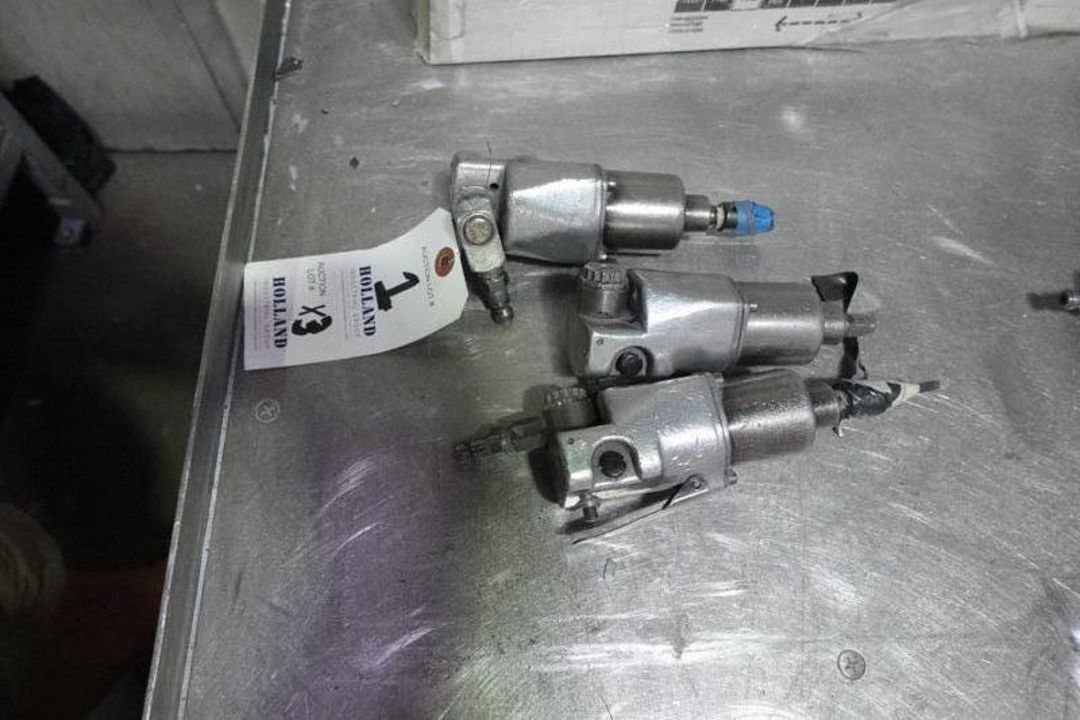 Lot (3) Pneumatic Die Grinders - Image 2 of 2