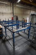 (2) Steel Sheet Racks, Dimensions (2 racks): 20' (240