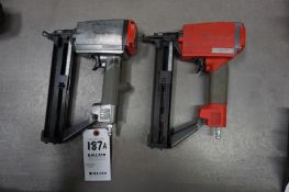 Lot of (2) SENCO Pneumatic Staple Guns, M# SKSXP, Staple size 3/4