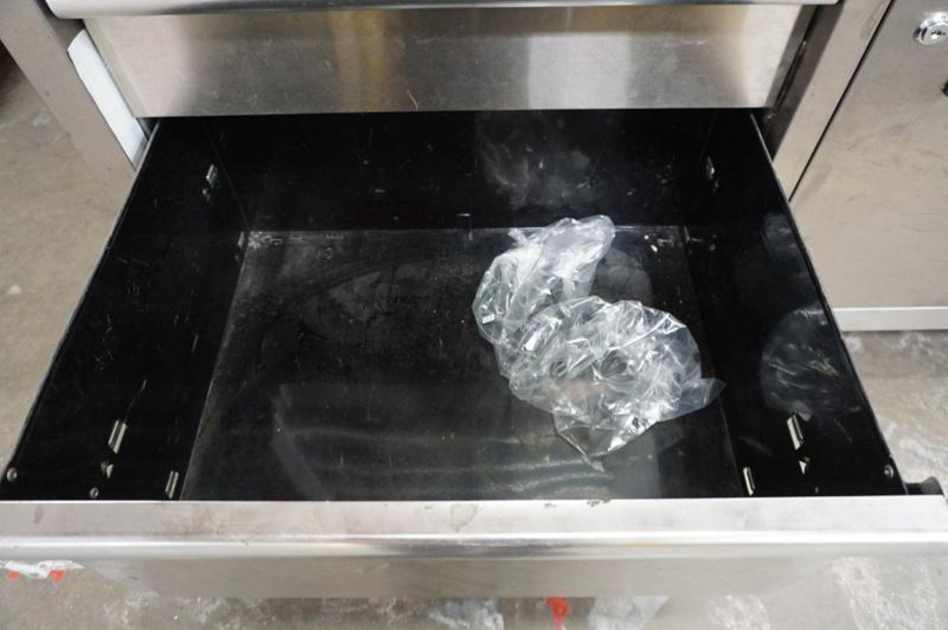 HUSKY Rolling Tool cabinet and Work Bench - Image 6 of 8