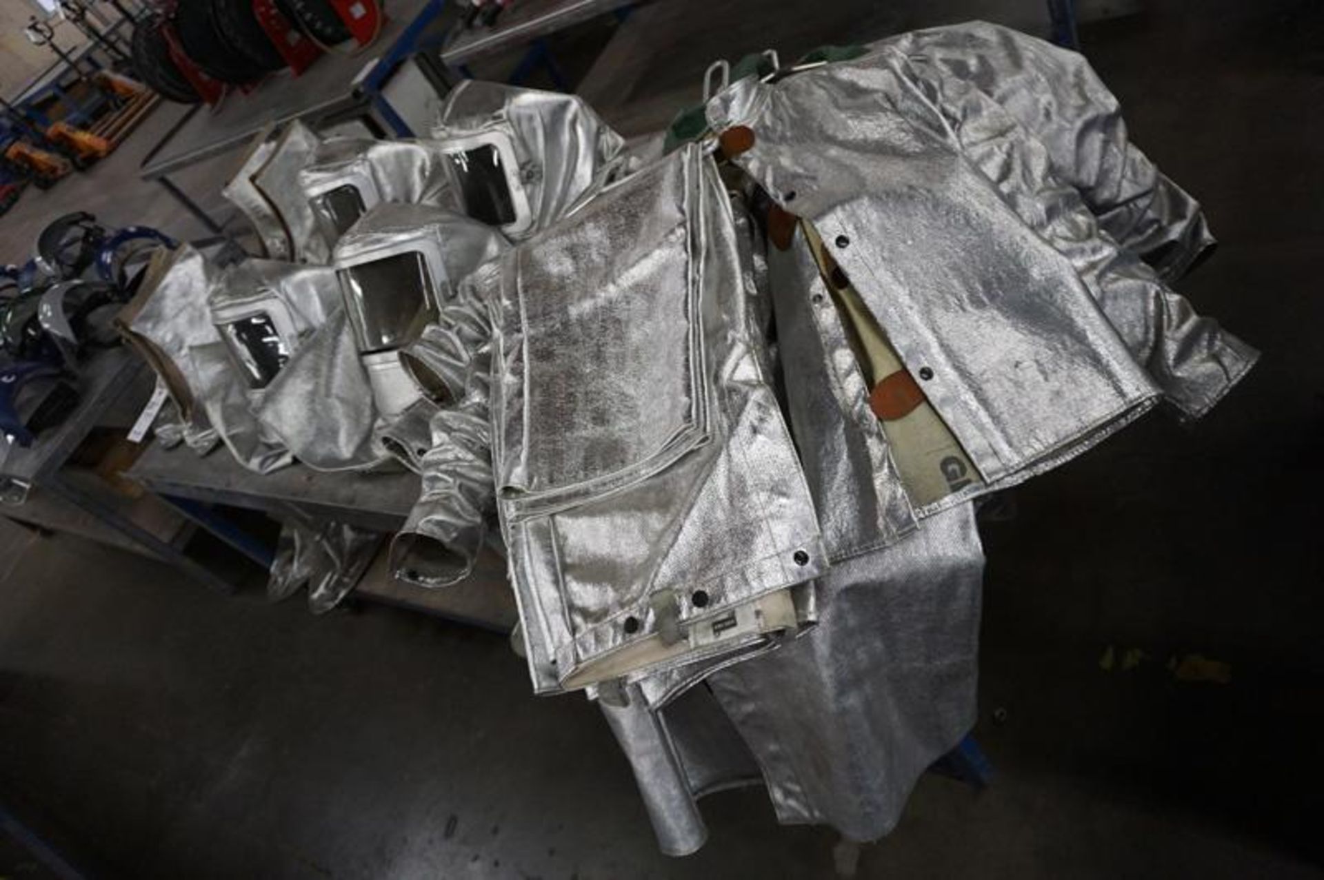 Gentex Aluminized Flame Resistant Workwear, Jackets, Pants, Helmets, and Boot covers (XL) - Image 2 of 5