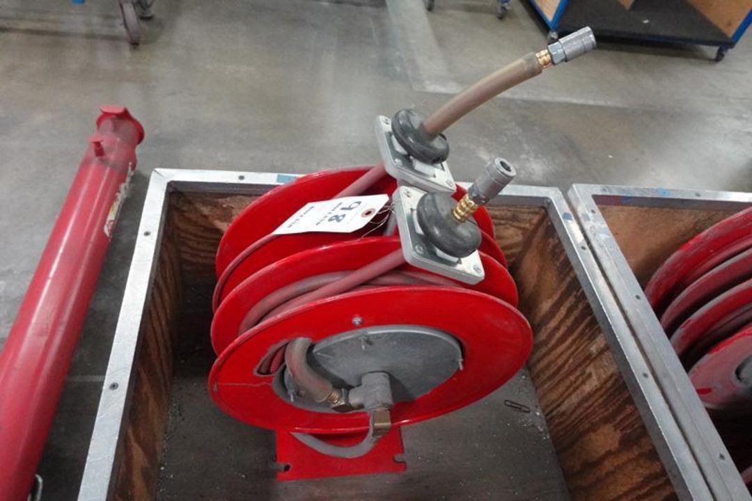 Pneumatic Dual Hose Reel - Image 2 of 2