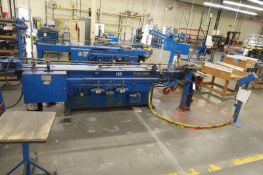 Teledyn Pines Pipe Bender w/ Assorted Pipe Bending Fixtures - S/N 11005 74145