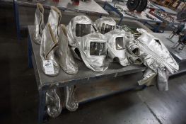 Gentex Aluminized Flame Resistant Workwear, Jackets, Pants, Helmets, and Boot covers (XL)