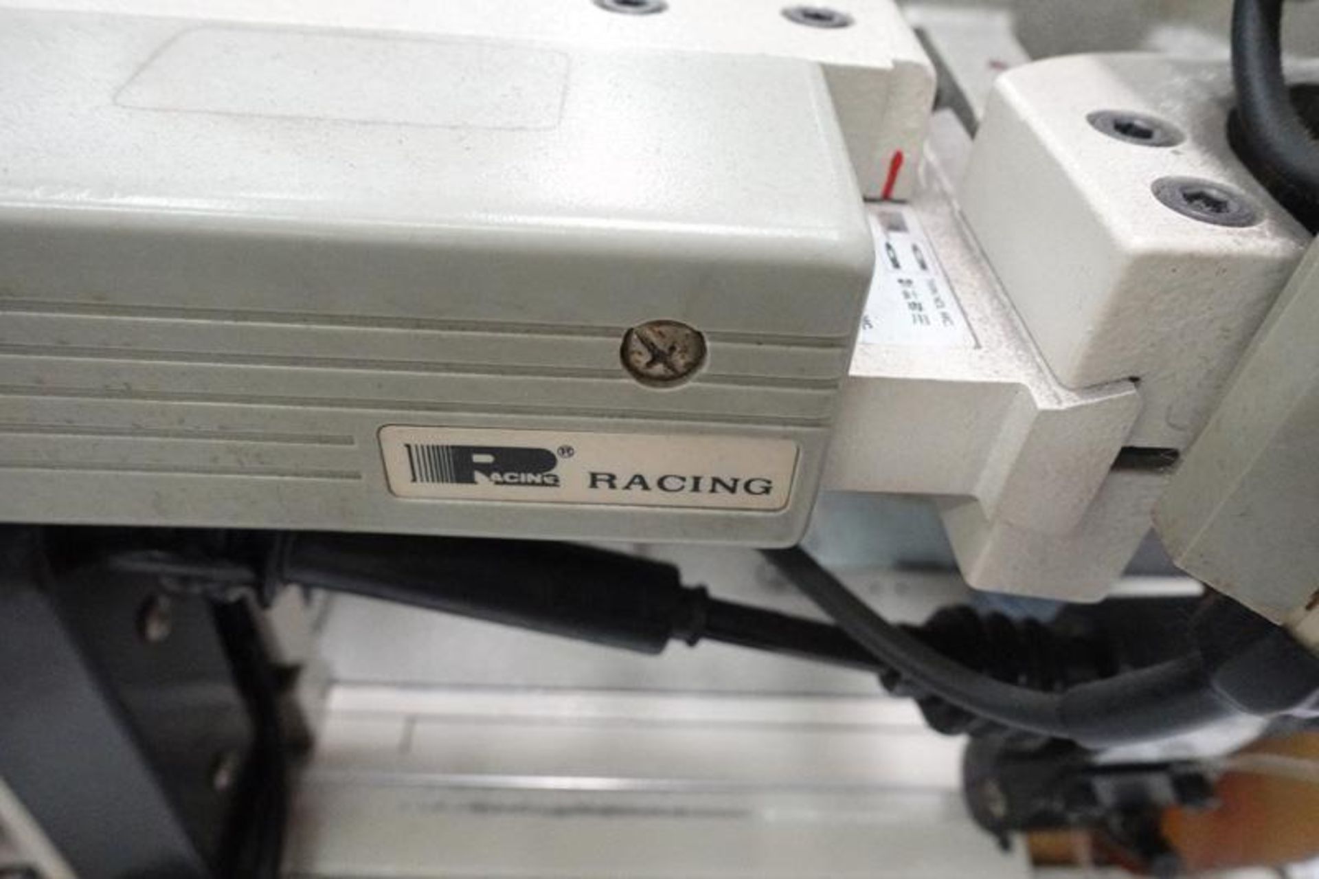 Consew Double Needle Industrial Sewing Machine With Table - Mdl. 339RB-4 - Image 6 of 7