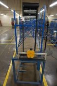 Lot of (12) Assorted Panel Carts (Please Inspect)