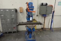 Bridgeport Milling Machine, S/N J-105164