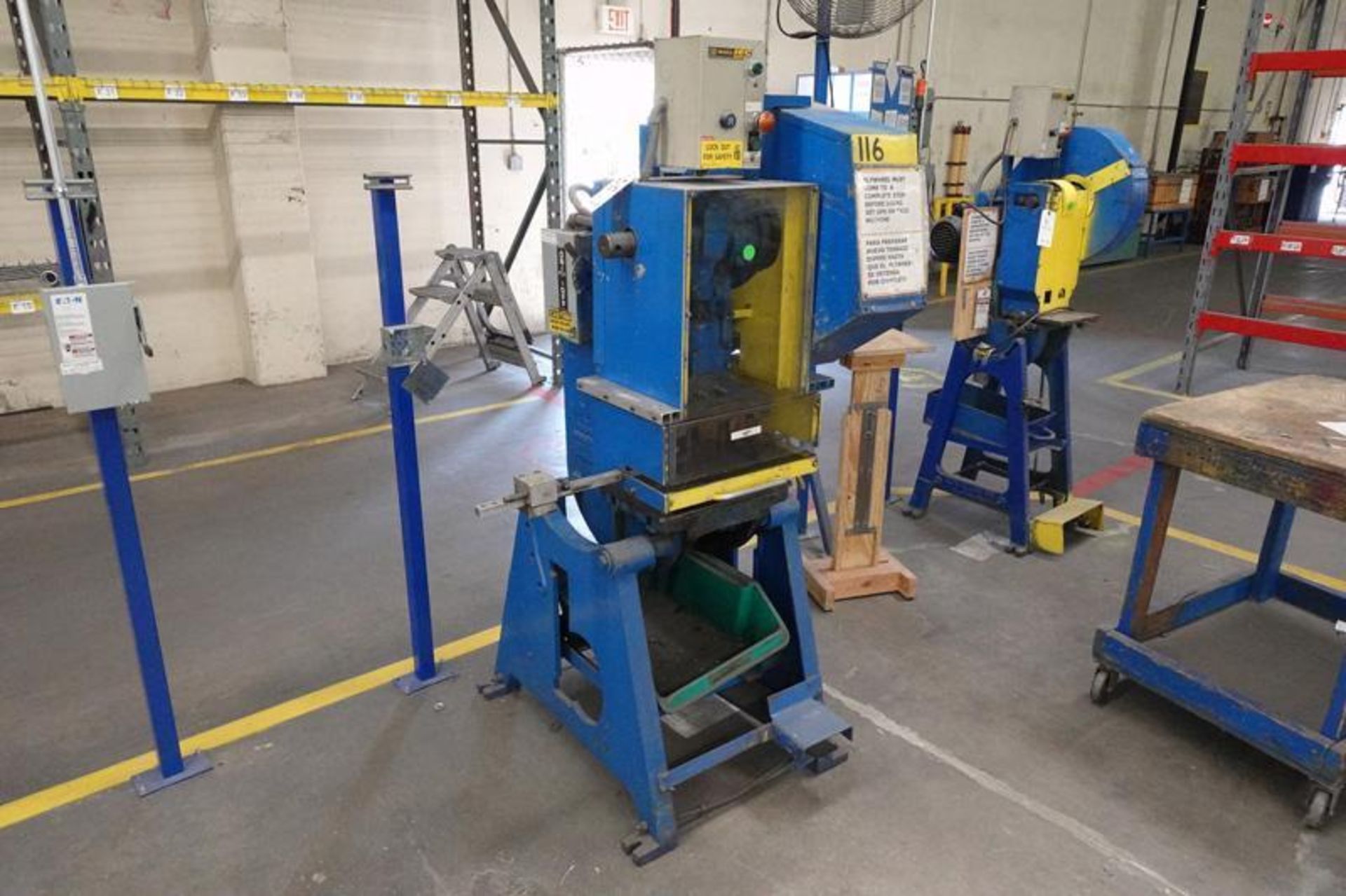 Benchmaster Press - With Custom Guard, Platform and Workstation - Image 2 of 7