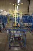 Lot of (14) Assorted Panel Carts (Please Inspect)