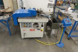 Cantek m# SS-512CB Spindle Shaper - 7.5 HP, 230 v, 60Hz, S/N 2705007