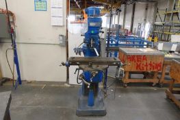 Bridgeport Milling Machine, S/N: J-75456