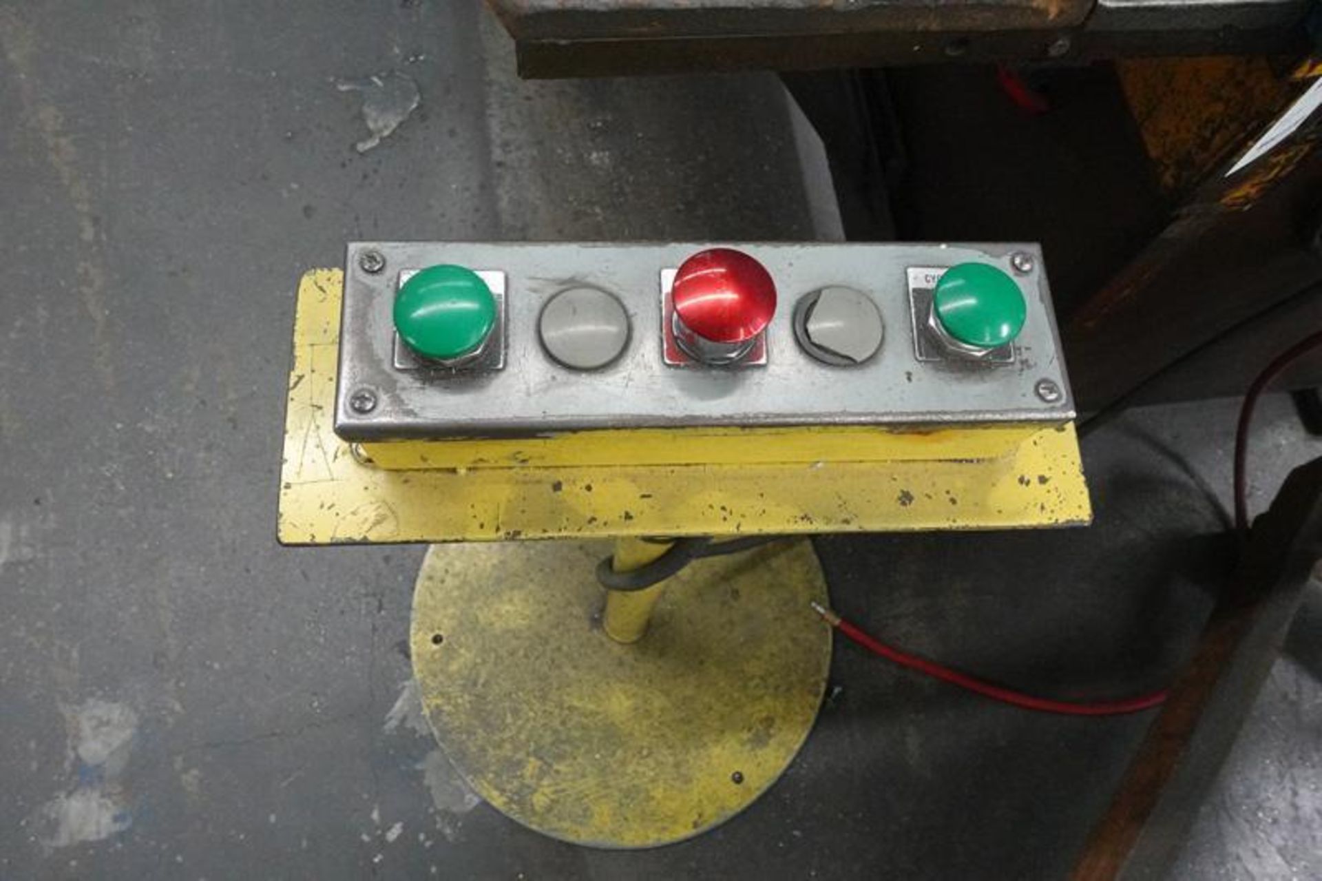 Metal Break Press - Approx Length: 9' - Image 5 of 6