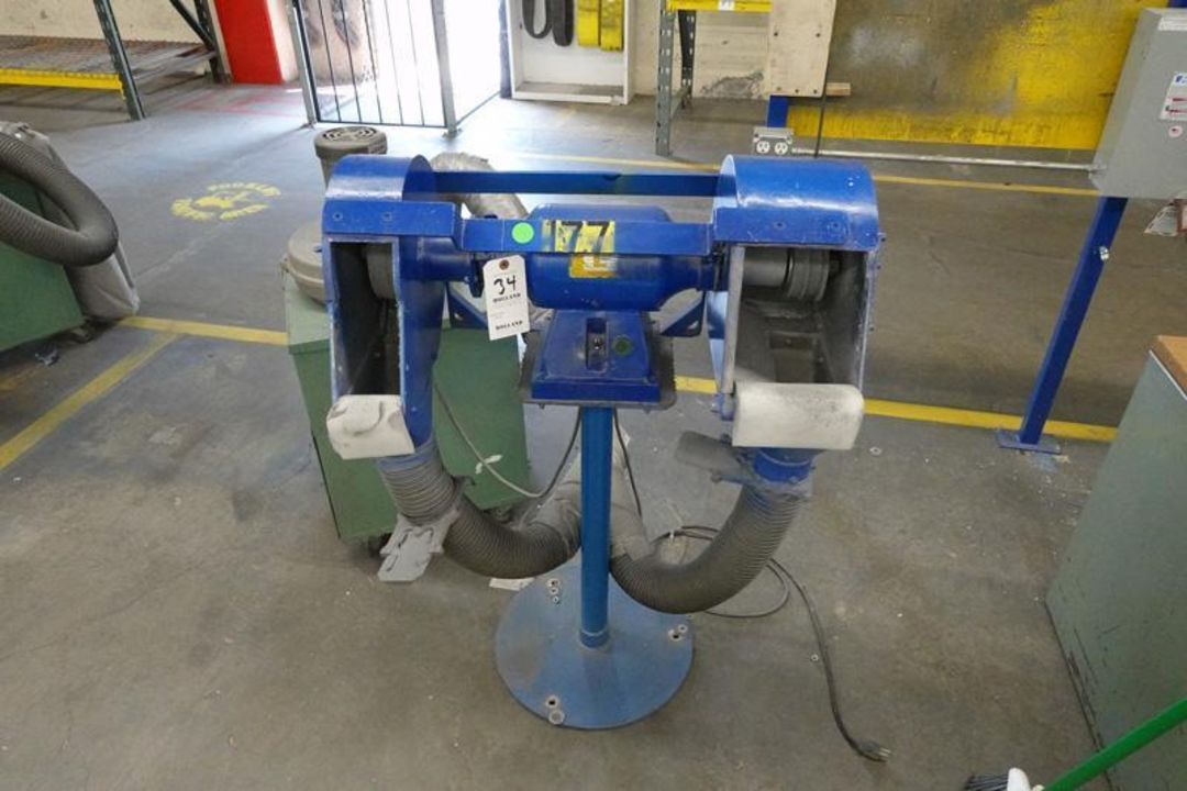 Baldor Double End Buffer/Grinder - 15HP, 115/230v 1PHASE 60Hz, 3600RPM - Image 1 of 4
