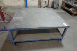 Steel Workstation - Dims 60