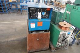 Miller Constant Current Arc Welding Power Source - Mdl. Dialarc HF S/N JF951741 200-460v 1 Phase 60H