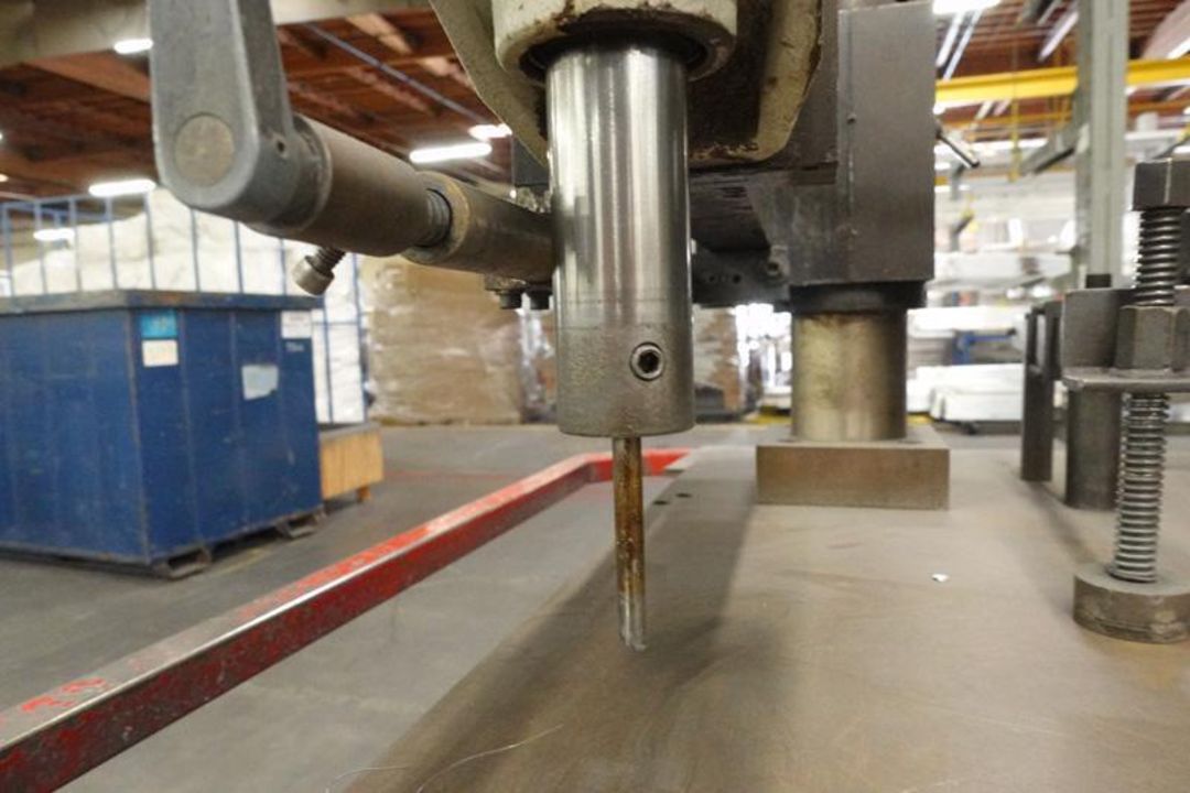 Custom Built 5-Head Drill Layup Station - Image 6 of 8
