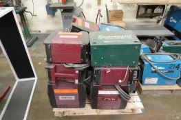 Lot of Assorted Decommissioned Welders