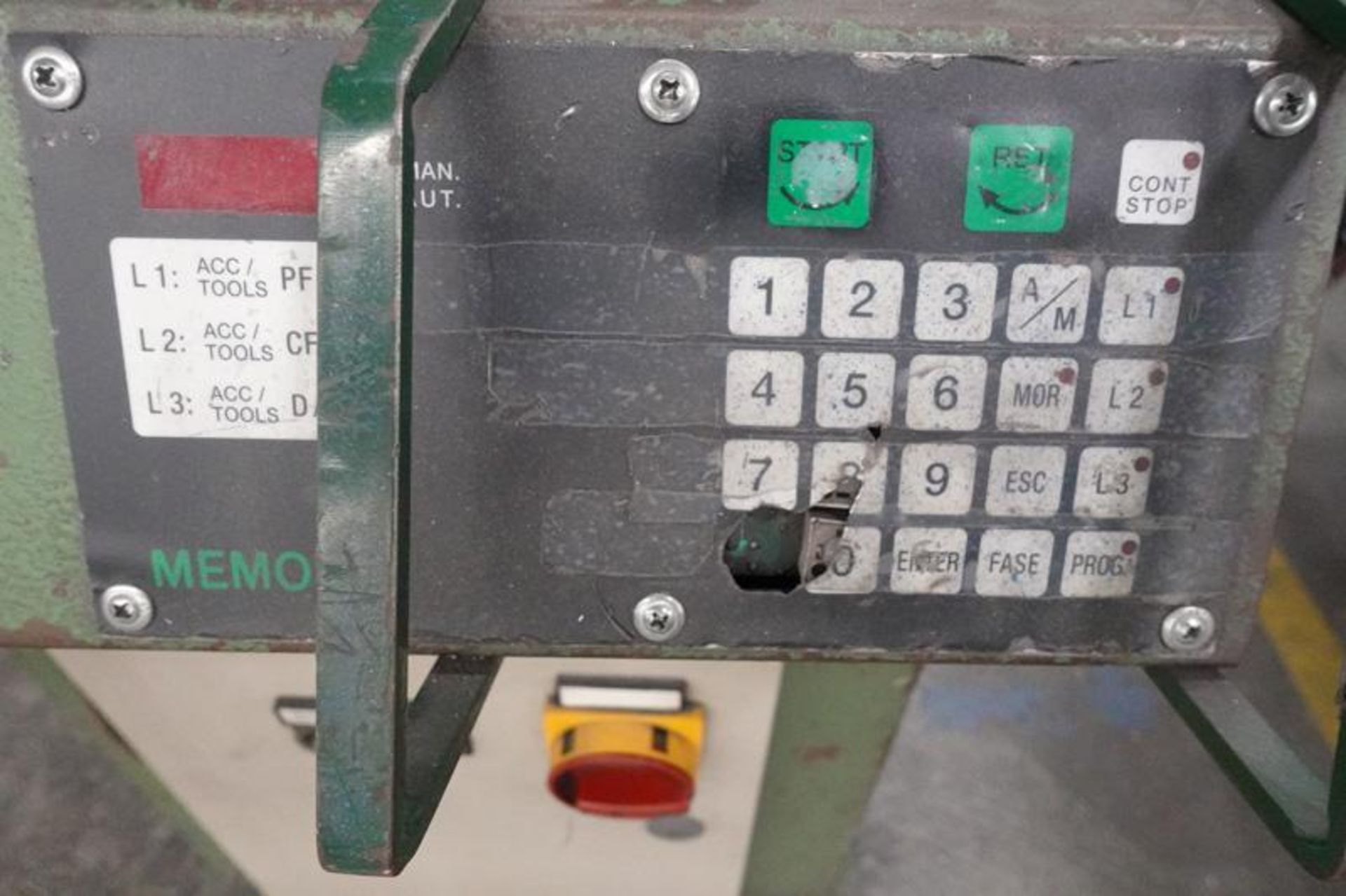 Memoli m# Eurekamatic Bending Machine - Image 5 of 6