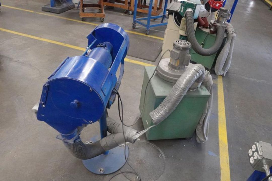 Baldor Double End Buffer/Grinder - 15HP, 115/230v 1PHASE 60Hz, 3600RPM - Image 3 of 4