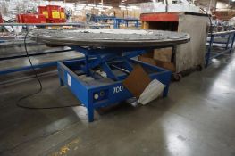 Steel Electric Lift Table Base, Rotating round Custom Table Top, Electric controller