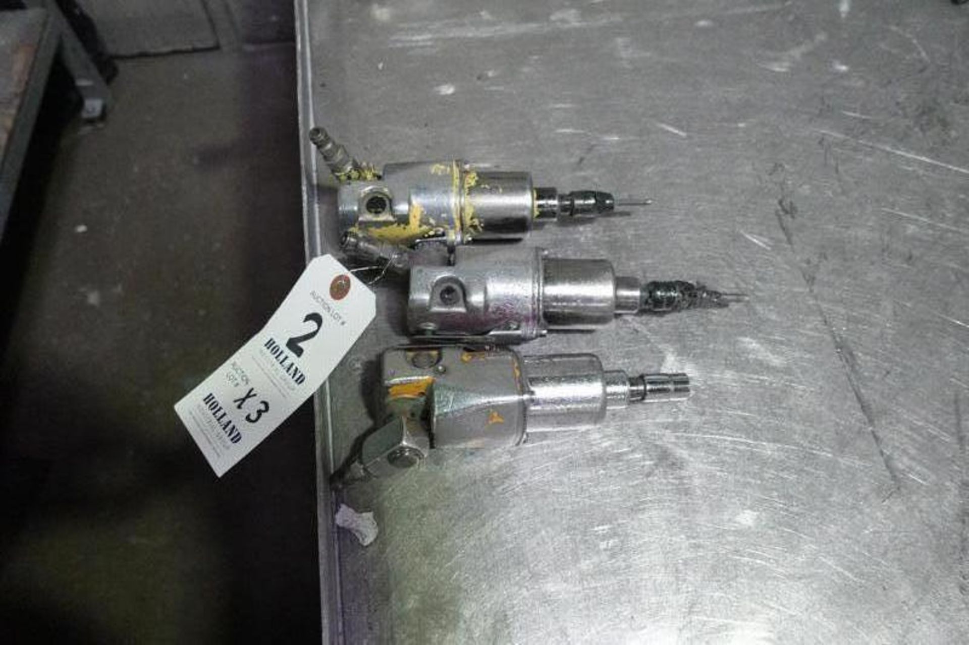 Lot (3) Pneumatic Die Grinders - Image 2 of 2