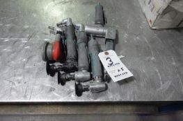 Lot (5) Pneumatic Die Sanders