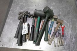 Lot of Assorted Hand Tools