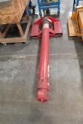 Dayton Forklift Boom Attatchment - Mdl. 4WYT2A, 6' Length, 4000LBS Capacity, S/N 1811-121497-63-12