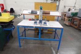 Custom Built Pneumatic Assembly System