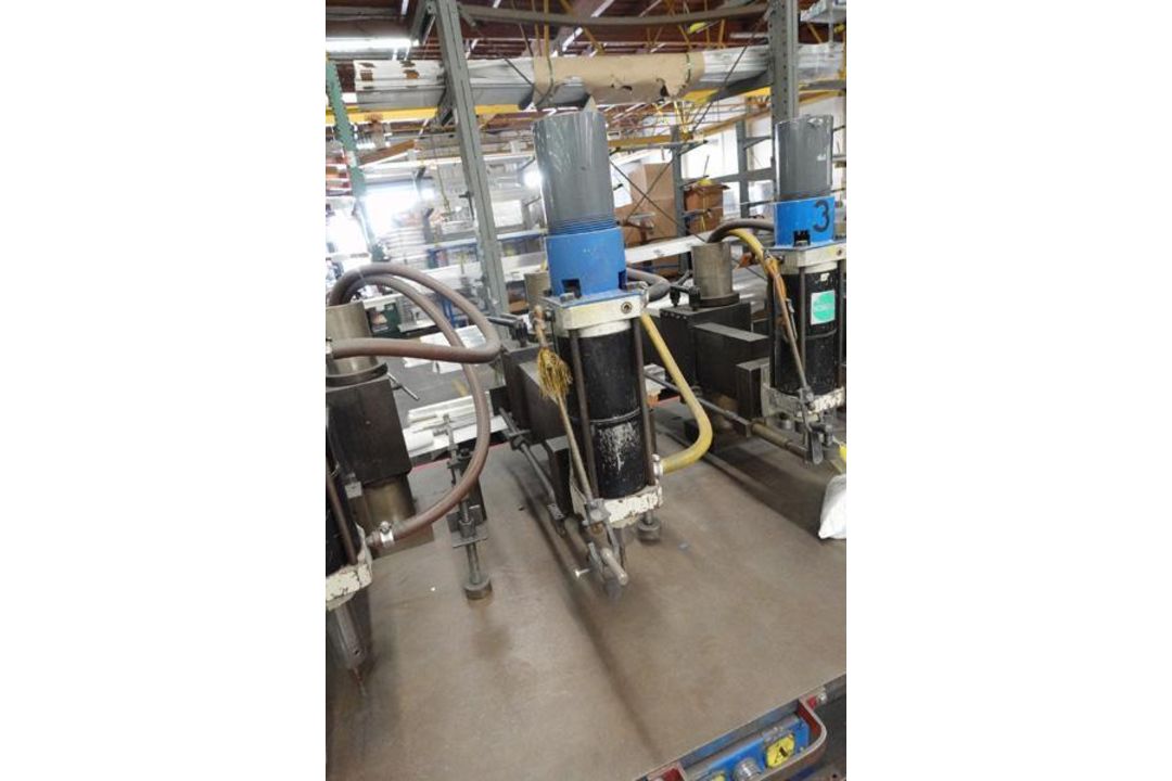 Custom Built 5-Head Drill Layup Station - Image 5 of 8