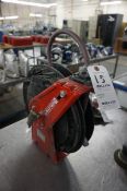 Pneumatic Hose Reel - Reelcraft Model RT625-OLP
