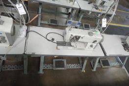 Durkopp Addler Single Needle Industrial Sewing Machine With Table and Digital Controller/Readout - M
