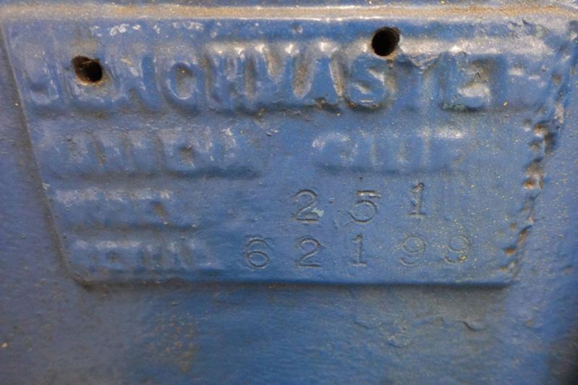 Benchmaster Press - With Custom Guard, Platform and Workstation - Image 6 of 7