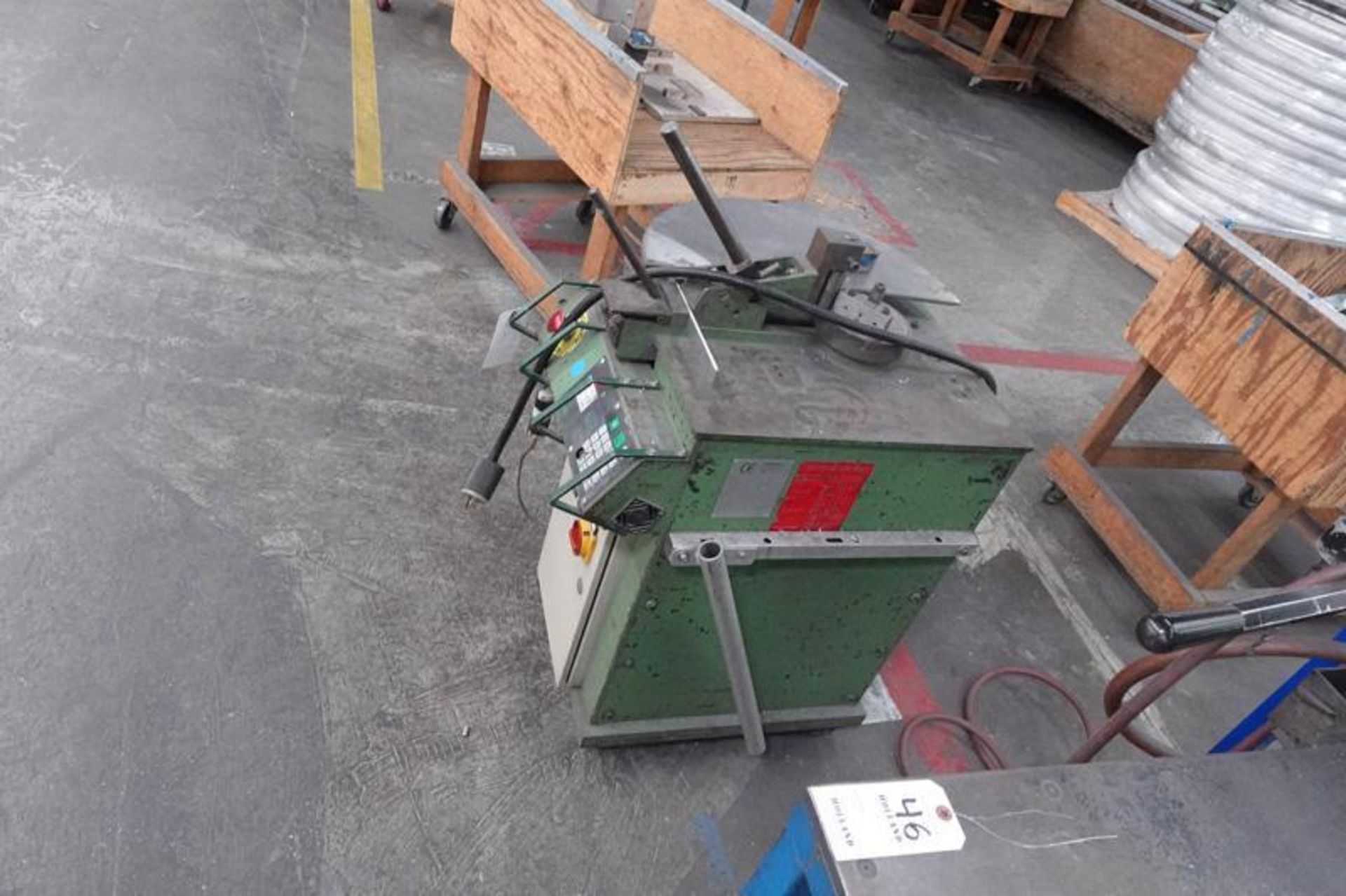 Memoli m# Eurekamatic Bending Machine - Image 4 of 6