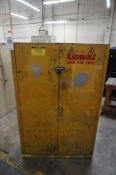 JUSTRITE Flammable Liquid Storage Cabinet 45 Gal